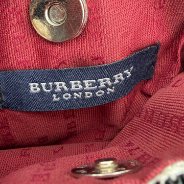 Burberry Beaded Nova Check Mini Bag