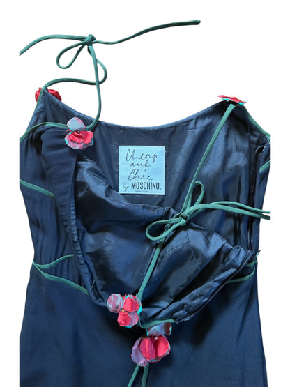 Cheap and Chic by Moschino Floral Tie Dress