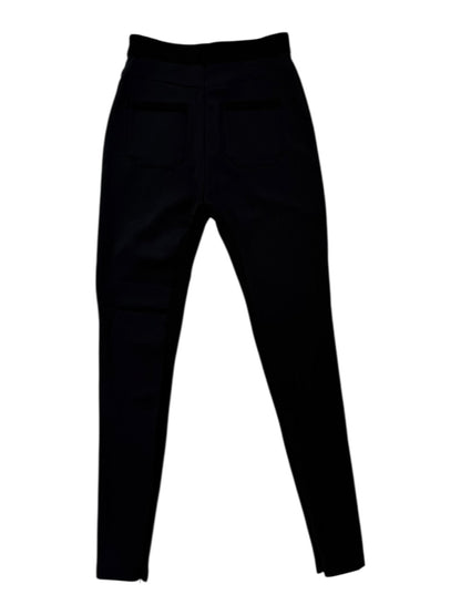 Balenciaga Tailored Black Stretch Trousers – Size 36 – Made in Italy
