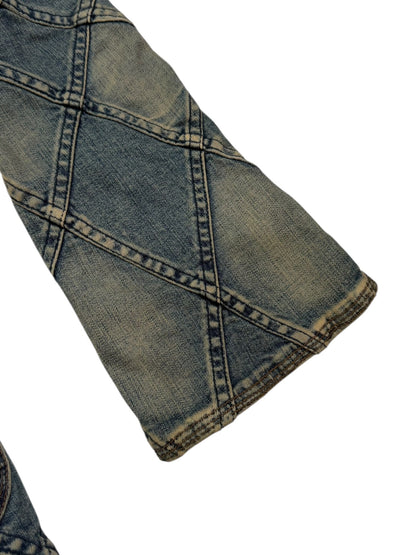 Junya Watanabe Comme des Garçons reconstructed denim jacket Rare