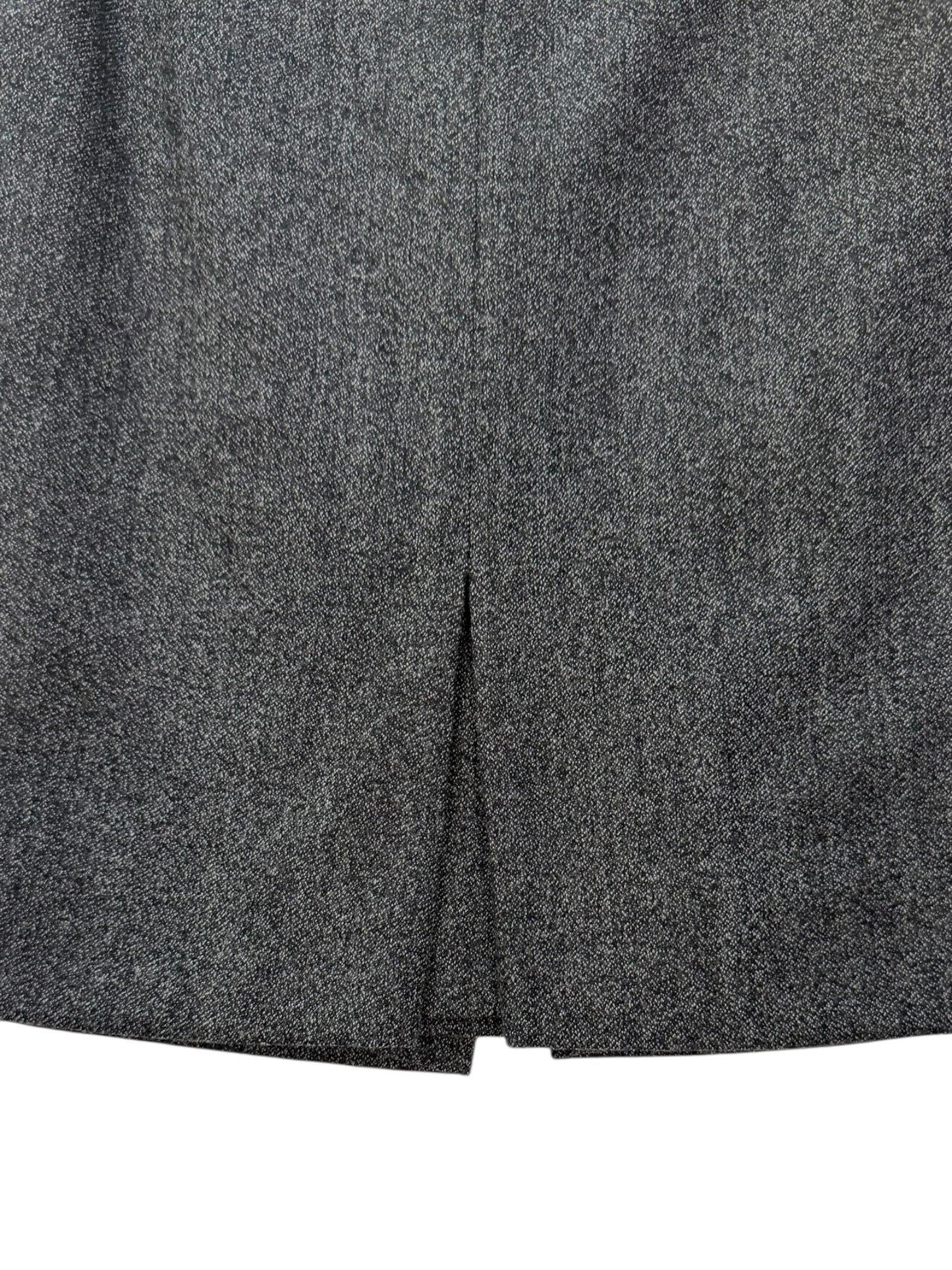 Hervé Léger Tailored Wool Jacket and Skirt Suit – Made in France – FR 38 / US 10