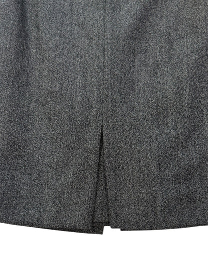 Hervé Léger Tailored Wool Jacket and Skirt Suit – Made in France – FR 38 / US 10