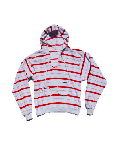 Toweling Hoodie (unbranded)