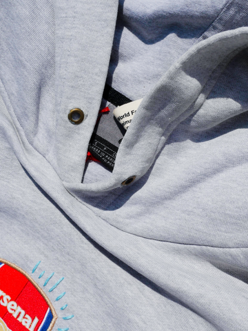 Arsenal x Nike Hoodie – Reimagined by Niente di Nuovo