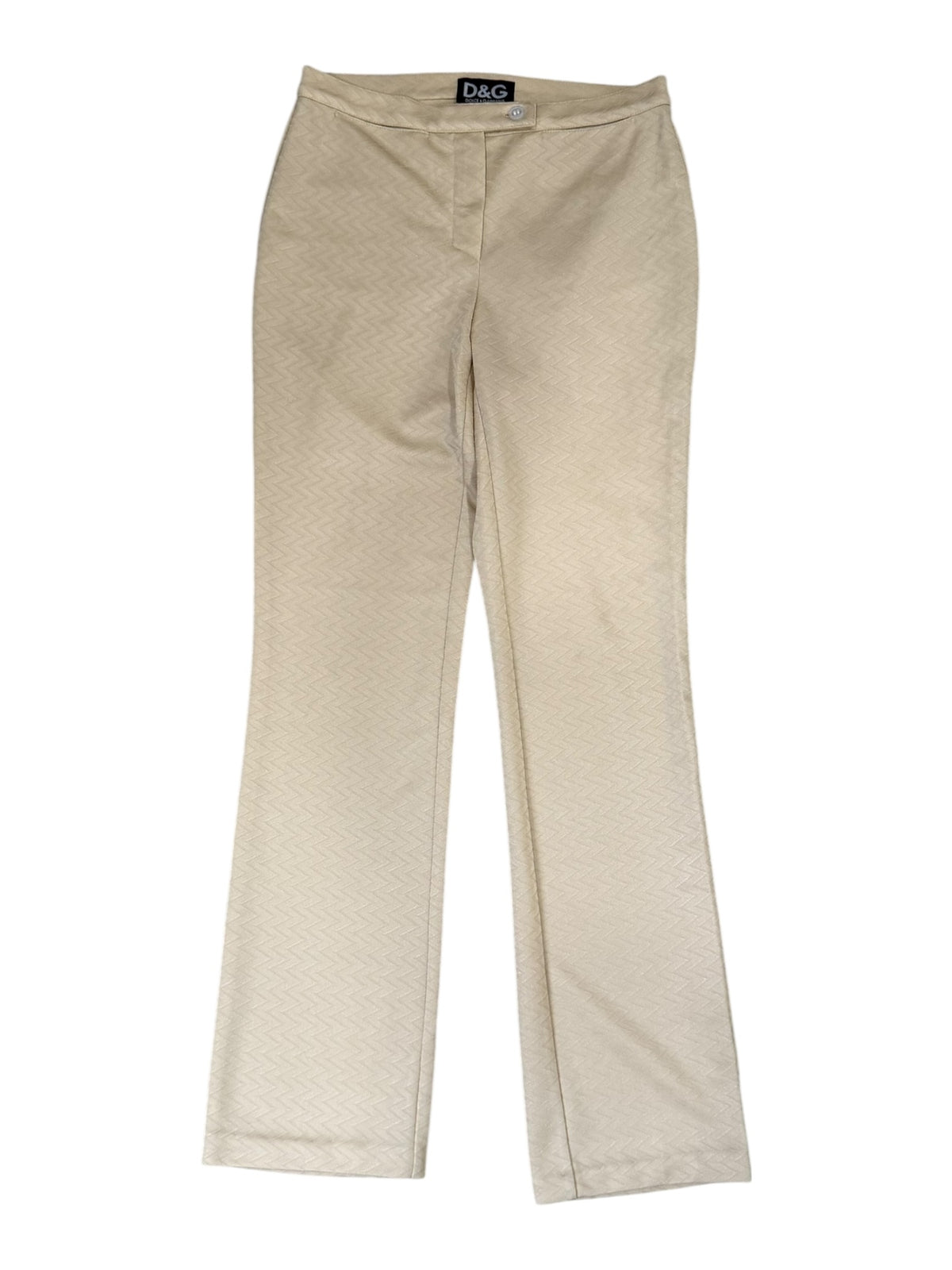 D&G Dolce & Gabbana Straight Leg Pants
