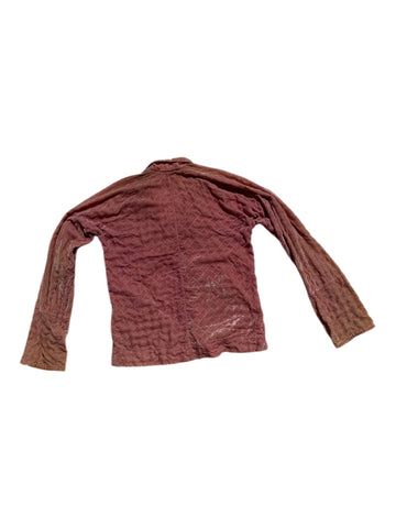 Voyage quilted velvet jacket