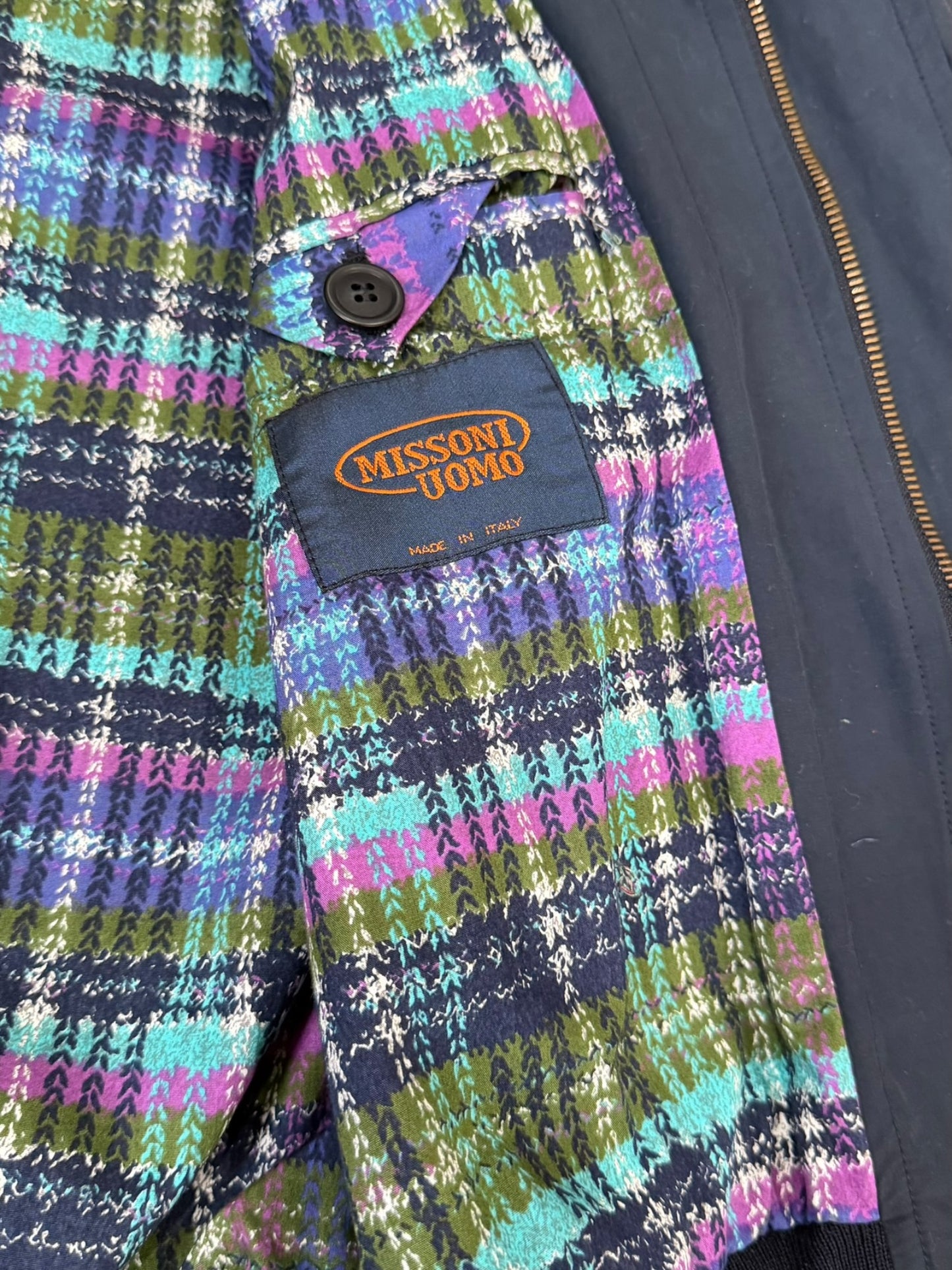 Missoni Uomo Harrington Jacket