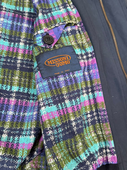 Missoni Uomo Harrington Jacket