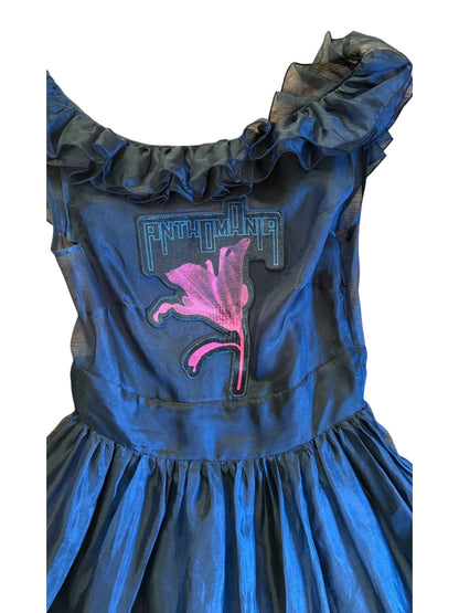 Christopher Kane “Anthemnia” Ruffle Silk Dress