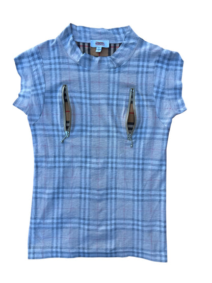 Burberry x Vivienne Westwood Sleeveless Zip Top