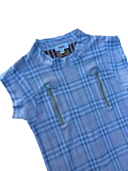 Burberry x Vivienne Westwood Sleeveless Zip Top