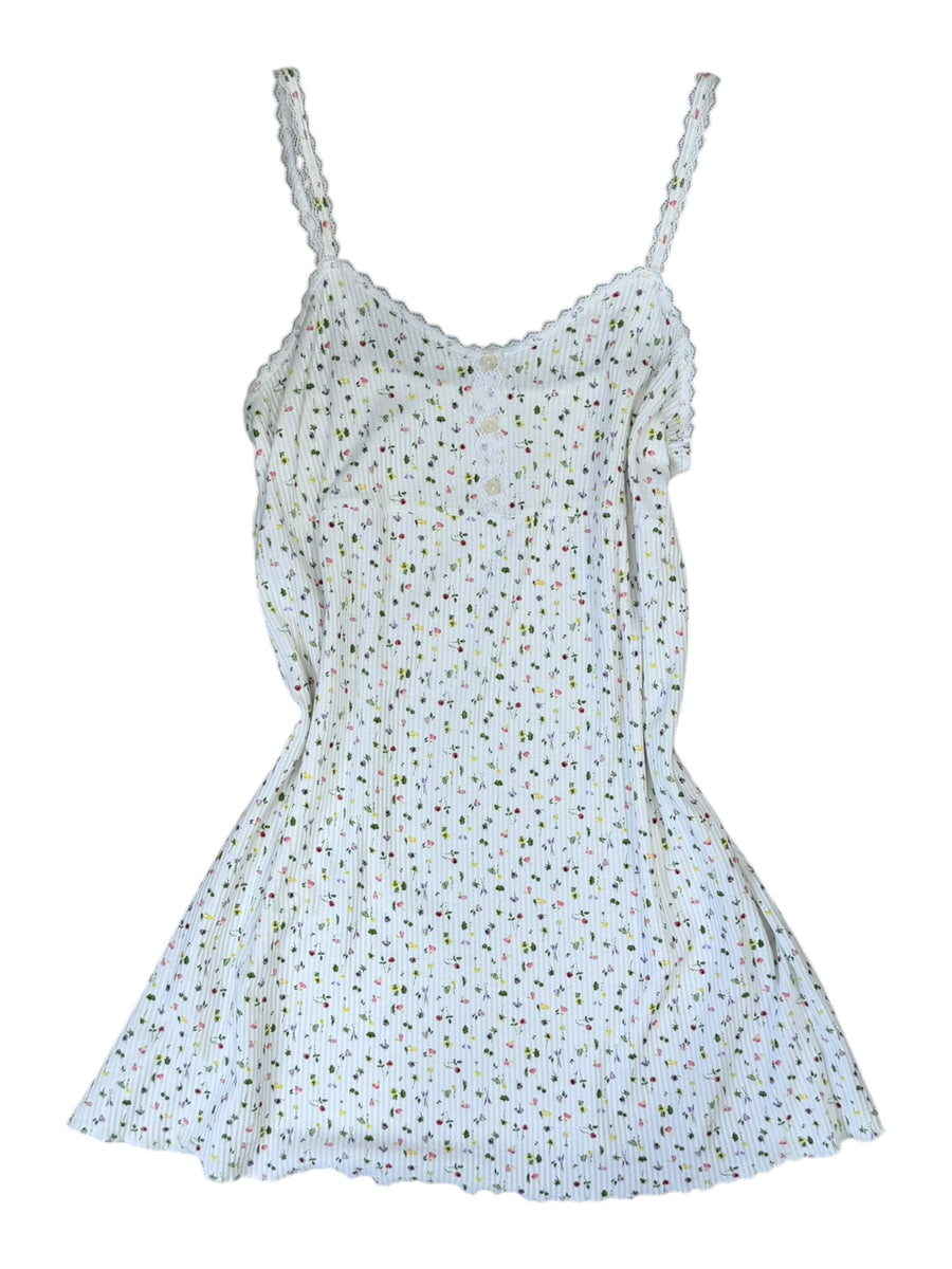 St Michael for Marks & Spencer Floral Slip