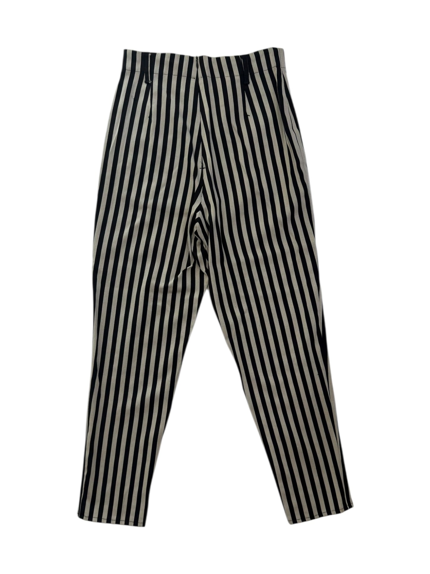 Jean Paul Gaultier Femme Striped Tailored Trousers