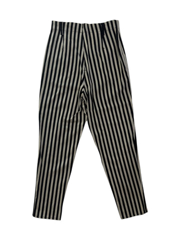 Jean Paul Gaultier Femme Striped Tailored Trousers
