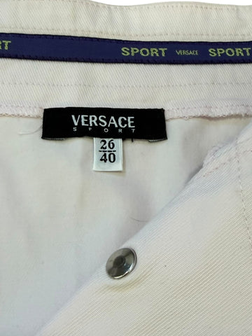 VERSACE SPORT tennis skirt from the late 1990s