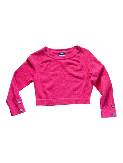 Chanel Cropped Cashmere Knit