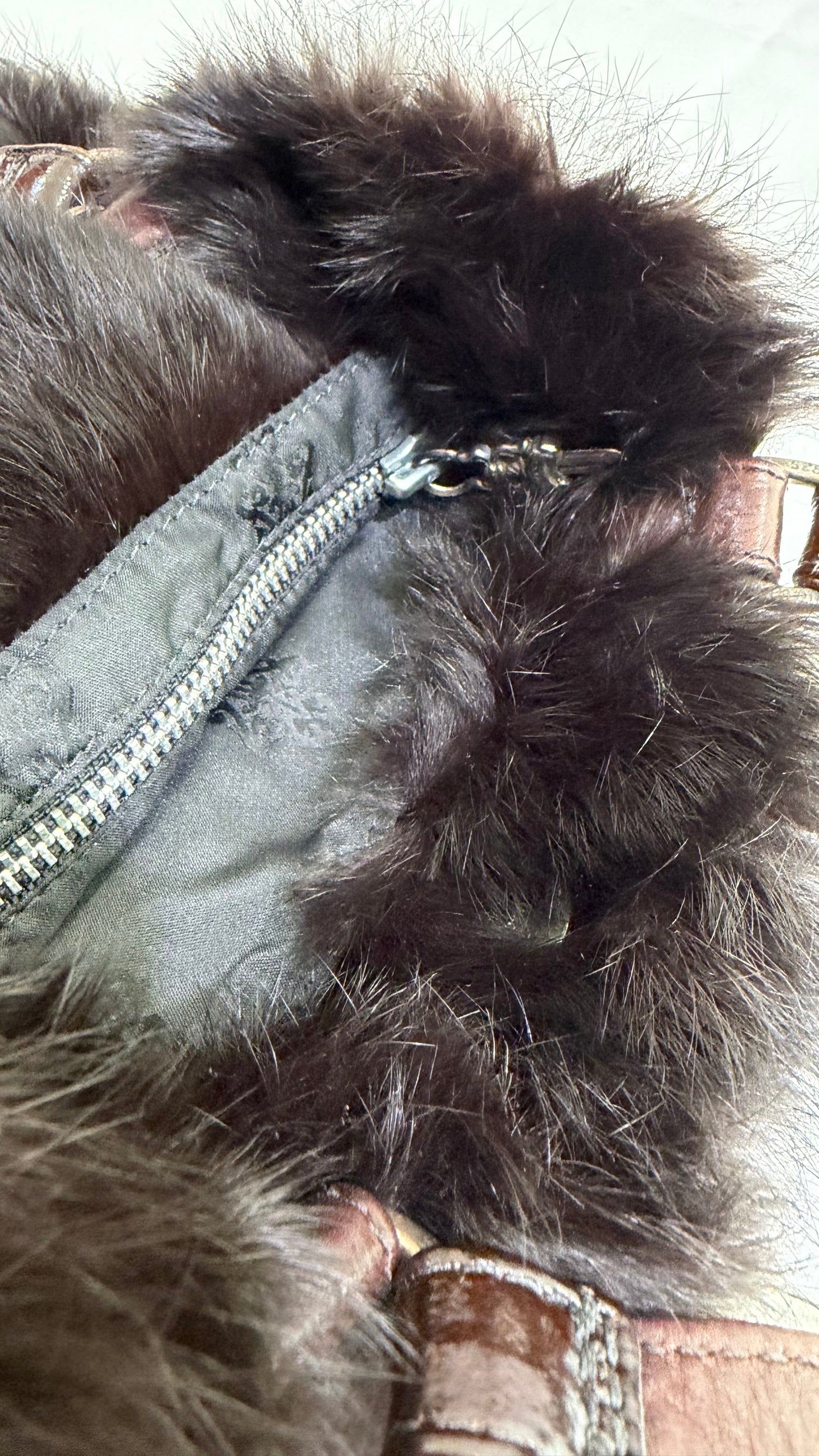 Chrome Hearts Fur Bag