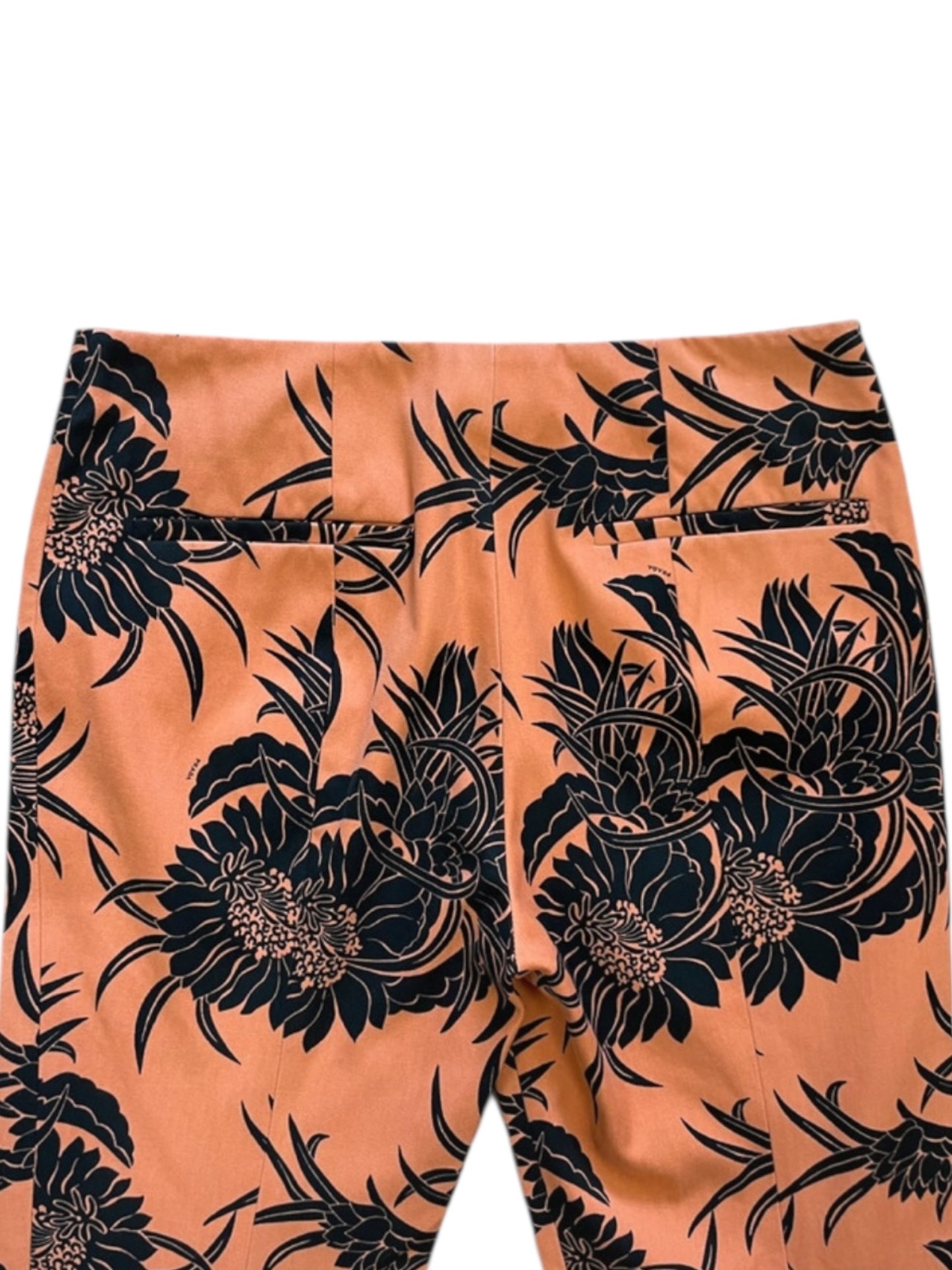 Prada SS14 Tropical Flower Print Trousers