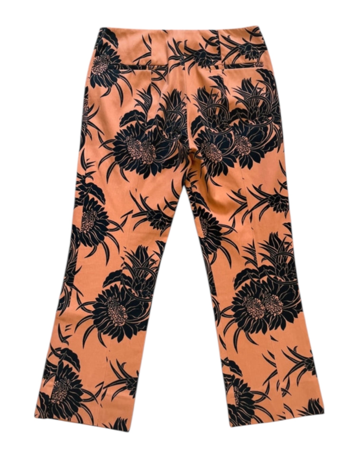 Prada SS14 Tropical Flower Print Trousers