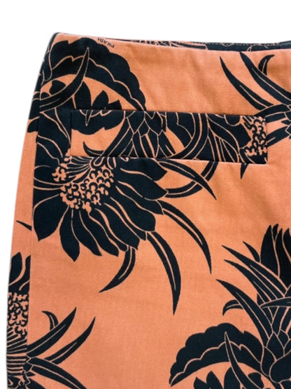 Prada SS14 Tropical Flower Print Trousers