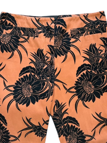 Prada SS14 Tropical Flower Print Trousers