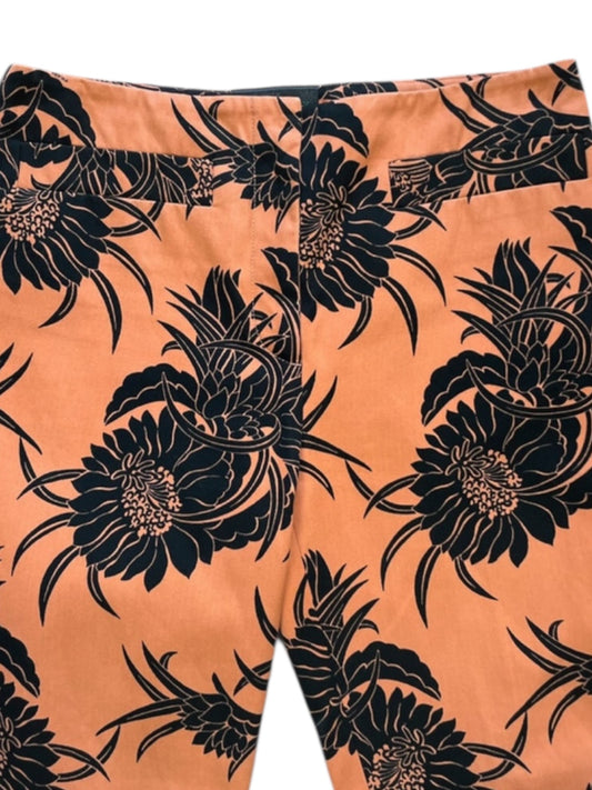 Prada SS14 Tropical Flower Print Trousers