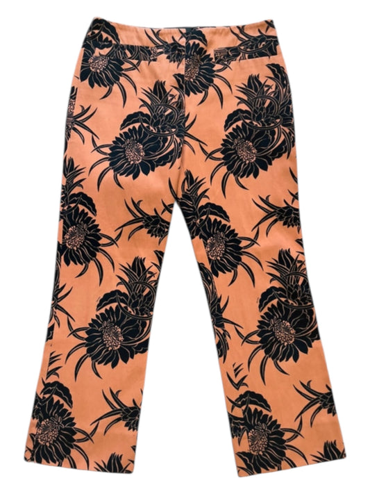 Prada SS14 Tropical Flower Print Trousers