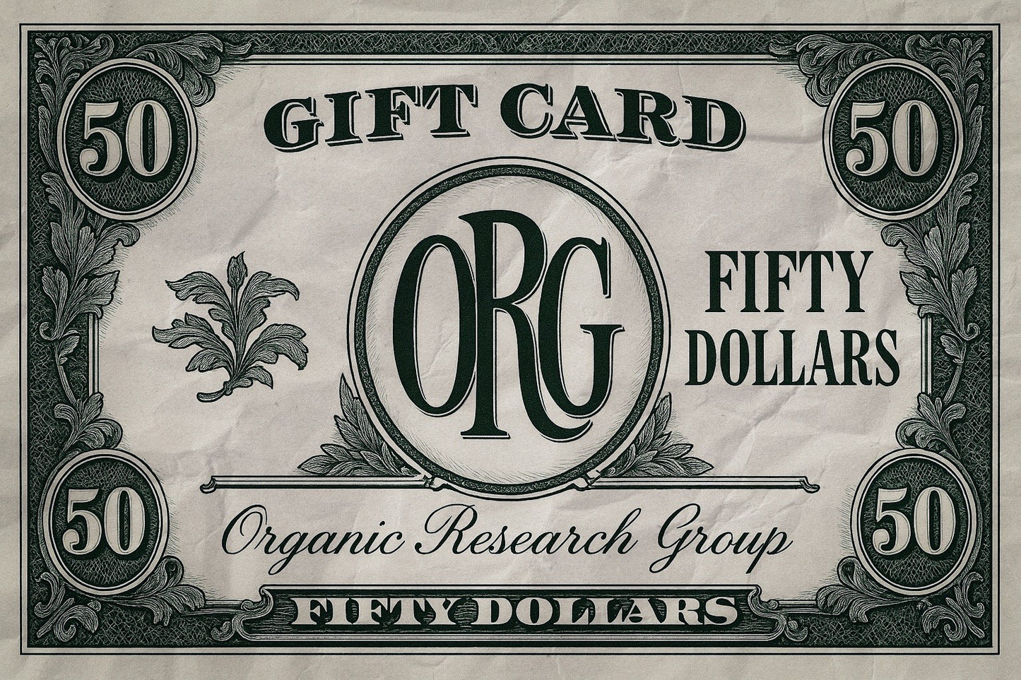 GIFT CARD