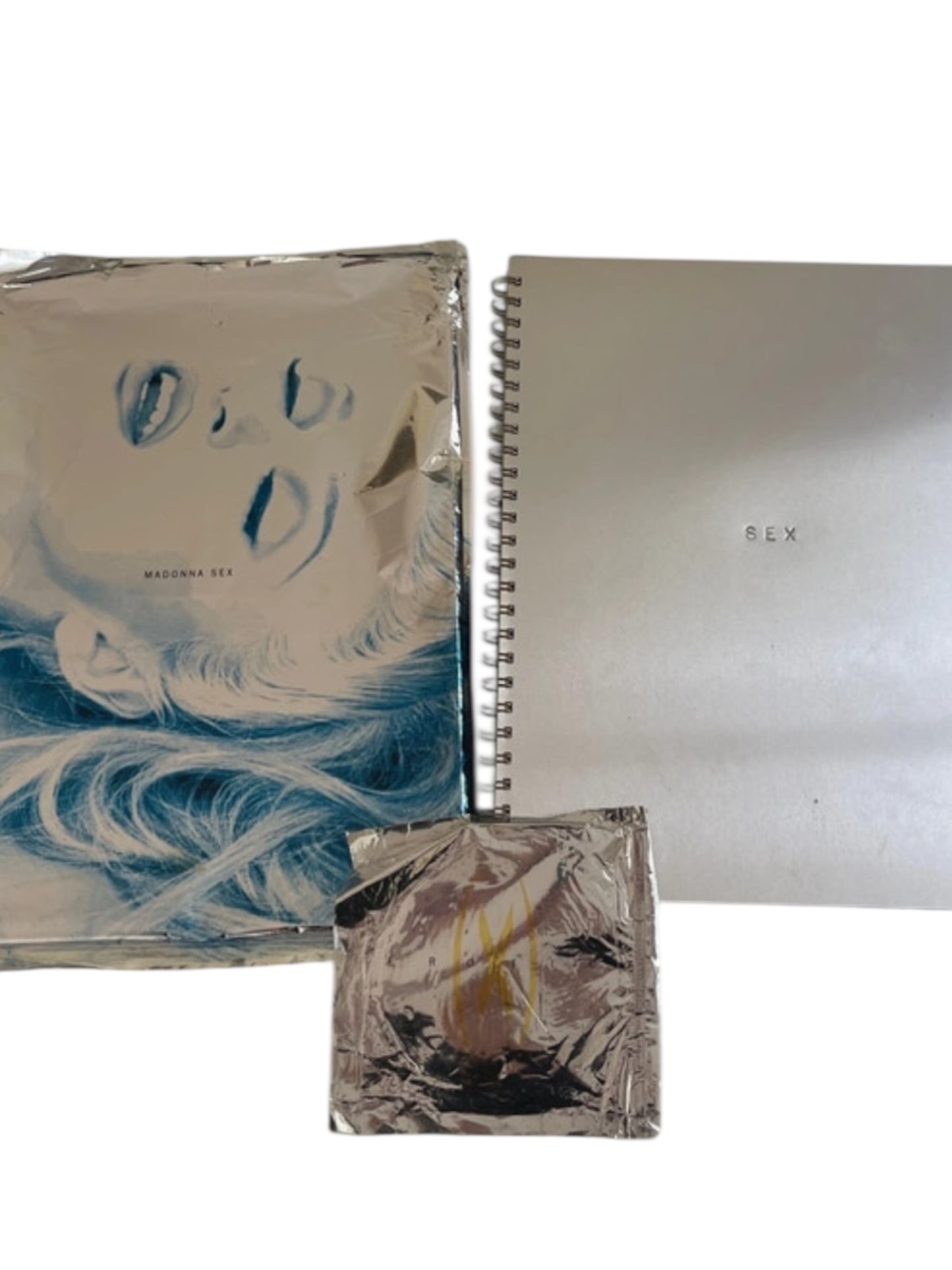 Original Madonna Sex book set released in 1992