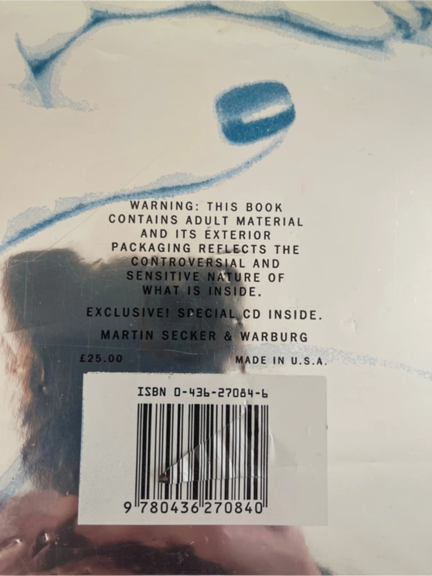 Original Madonna Sex book set released in 1992