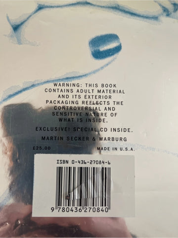 Original Madonna Sex book set released in 1992