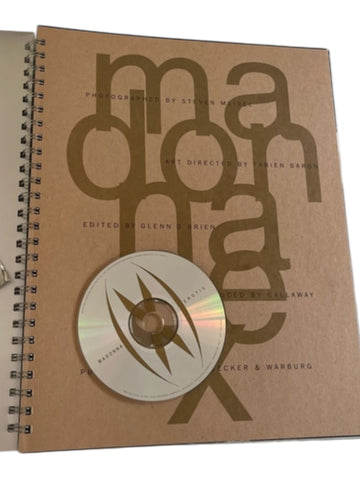 Original Madonna Sex book set released in 1992