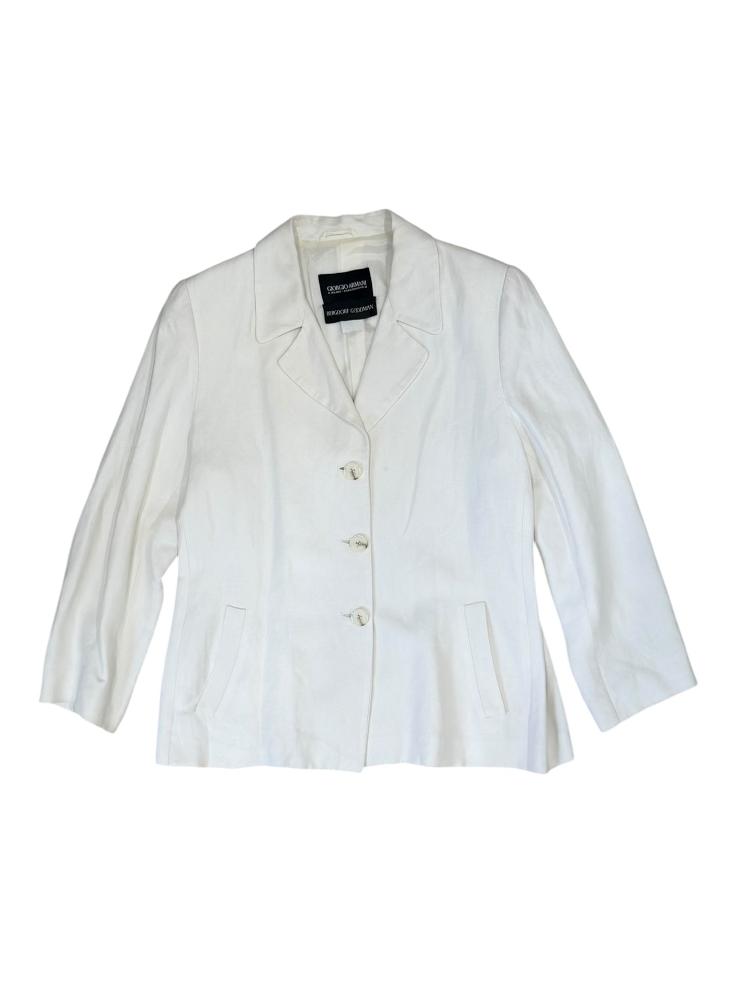 Giorgio Armani Cream Evening Jacket for Bergdorf Goodman