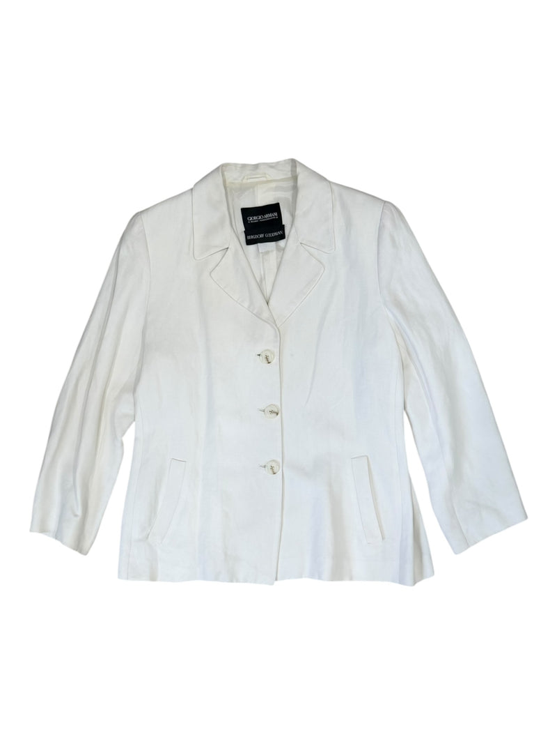 Giorgio Armani Cream Evening Jacket for Bergdorf Goodman