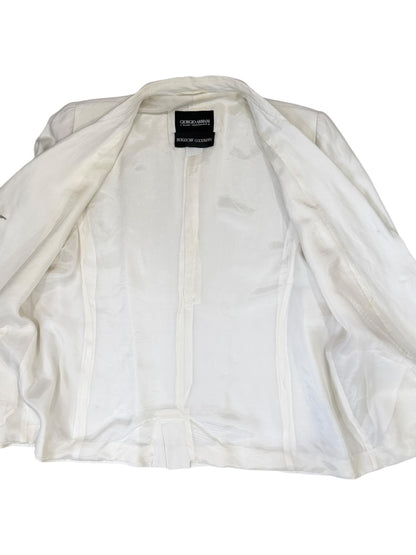 Giorgio Armani Cream Evening Jacket for Bergdorf Goodman