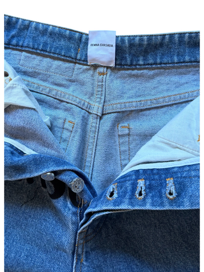 Vetements CENSORED jeans