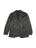 Croc Embossed Blazer