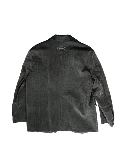 Crocodile Style Blazer