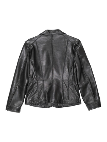 Vintage Calvin Klein Leather Blazer