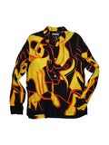 Our Legacy Psychedelic Print Button-Up Shirt