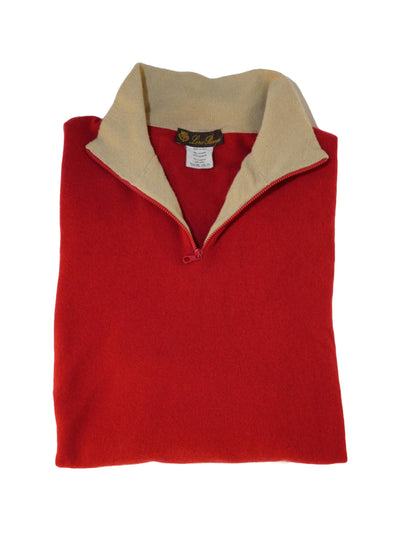 Loro Piana Cashmere Quarter Zip