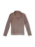 Pleats Please Issey Miyake Cardigan - No inside Label