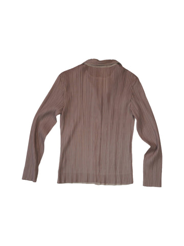 Pleats Please Issey Miyake Cardigan - No inside Label