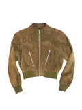 Thierry Mugler Suede Jacket