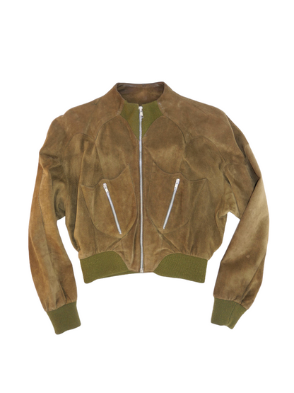 Thierry Mugler Suede Jacket