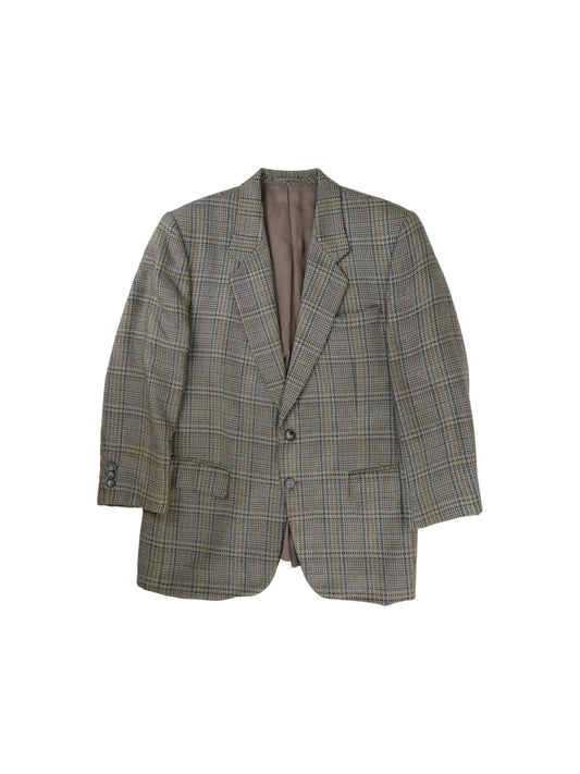 Wool Mink Cashmere Blazer