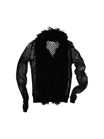 RENTAL ONLY - Rodarte Mesh Knit Cardigan
