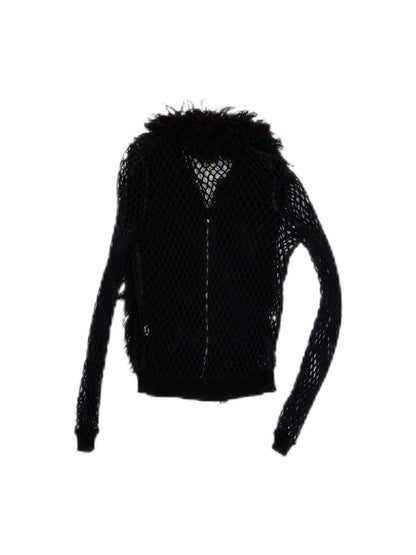 RENTAL ONLY - Rodarte Mesh Knit Cardigan