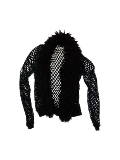 RENTAL ONLY - Rodarte Mesh Knit Cardigan