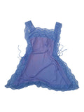 1970's Jeanique Lavender Baby Doll Set (2-Piece)